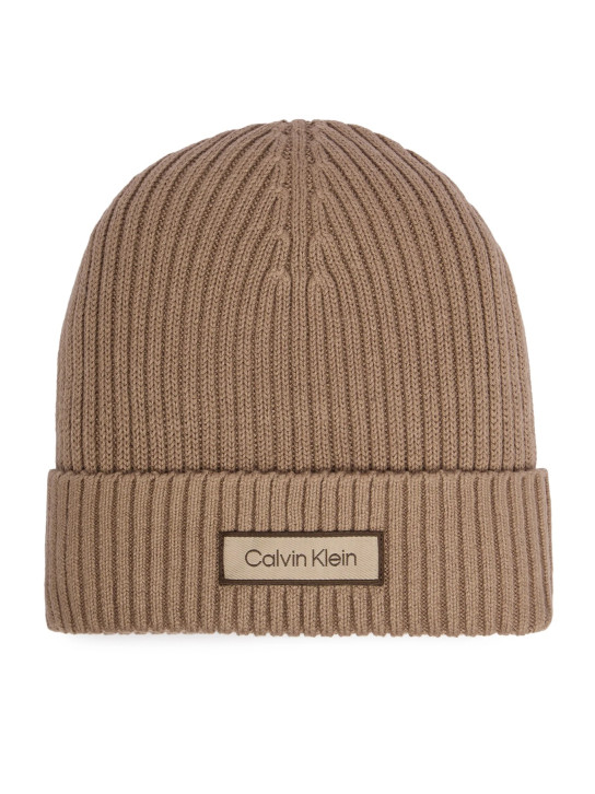 Calvin Klein pánska béžová čiapka