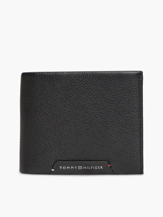 Tommy Hilfiger pánska čierna peňaženka
