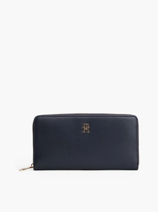 Tommy Hilfiger dámska tmavo modrá peňaženka
