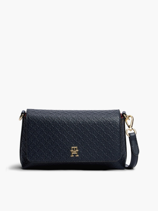 Tommy Hilfiger dámska tmavo modrá kabelka