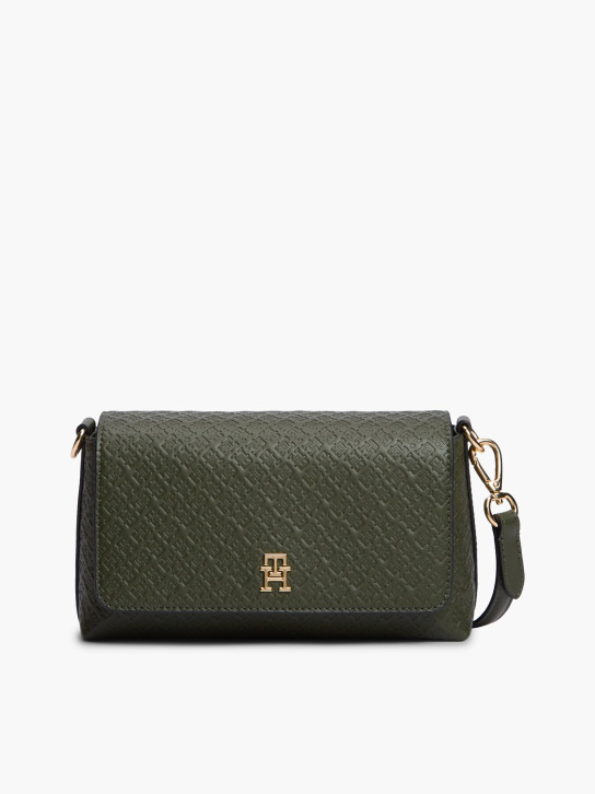 Tommy Hilfiger dámska tmavo zelená kabelka