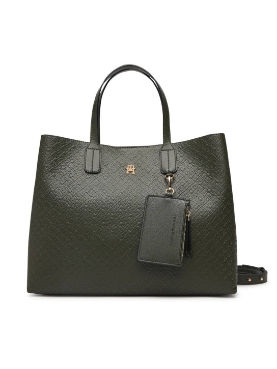 Tommy Hilfiger dámska khaki kabelka