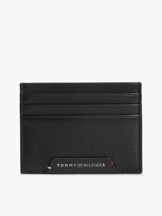 Tommy Hilfiger pánske čierne puzdro