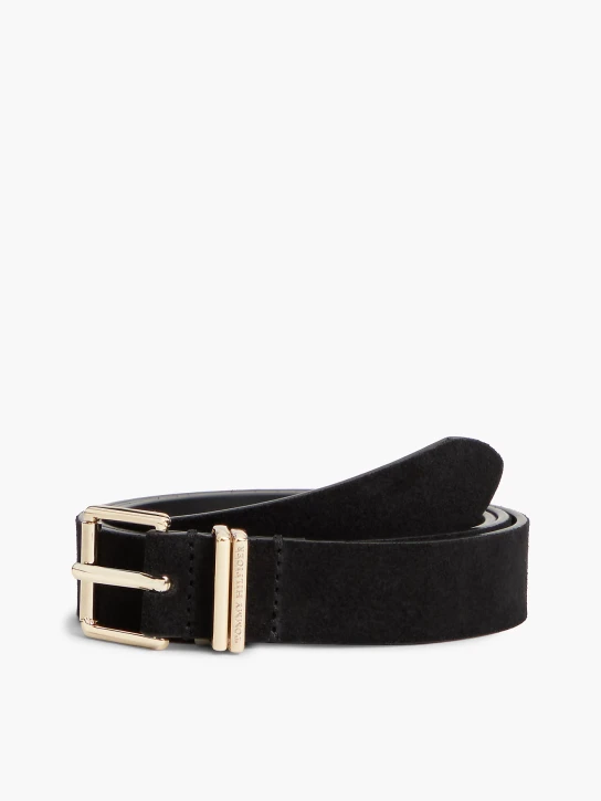 Tommy Hilfiger dámsky čierny opasok