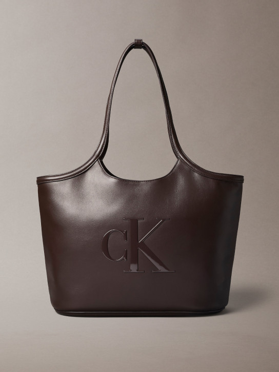 Calvin Klein dámska hnedá kabelka