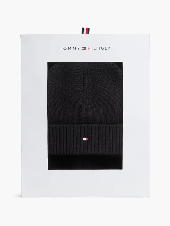 Tommy Hilfiger pánska darčeková sada čiapky a šál