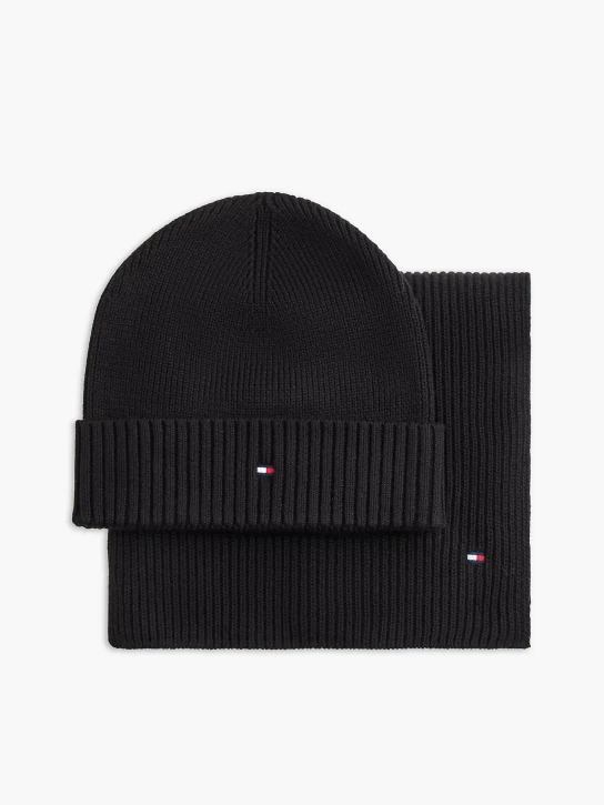 Tommy Hilfiger pánska darčeková sada čiapky a šály