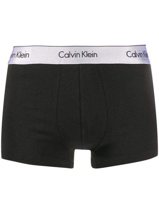 Calvin Klein pánske čierne boxerky