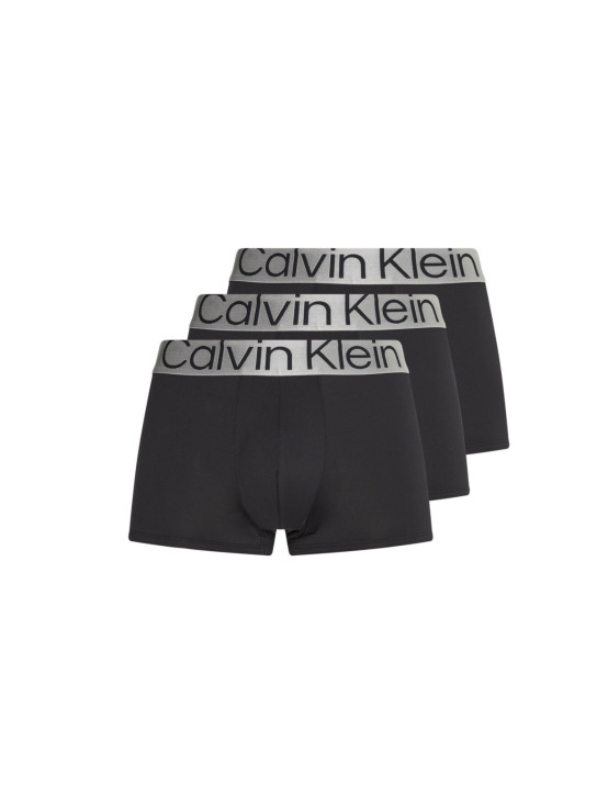 Calvin Klein pánske čierne boxerky 3 pack
