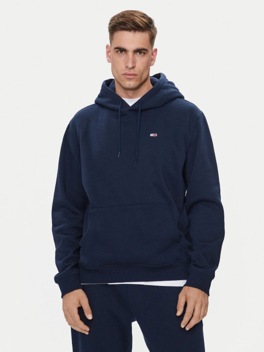 Tommy Jeans pánska tmavo modrá mikina