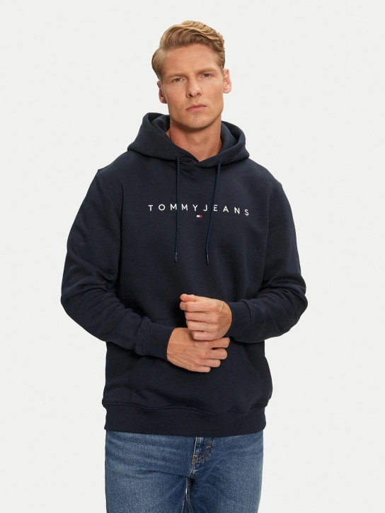   Tommy Jeans pánska tmavo modrá mikina