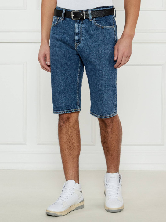 Tommy Jeans pánske džínsové kraťasy