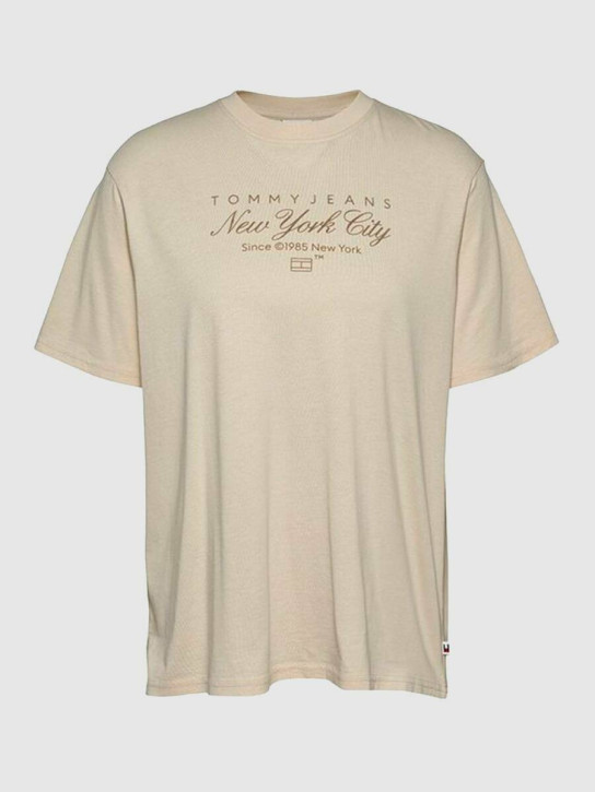Tommy Jeans dámske béžové tričko
