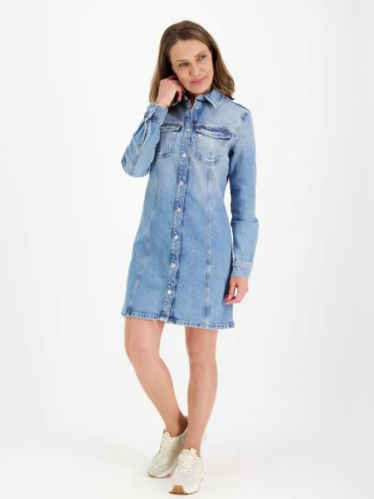 Tommy Jeans dámske riflové šaty