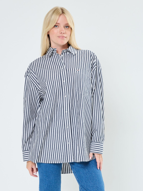 Tommy Jeans dámska pruhovaná košeľa