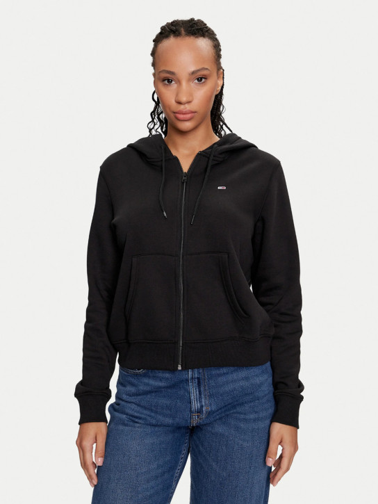 Tommy Jeans dámska čierna mikina