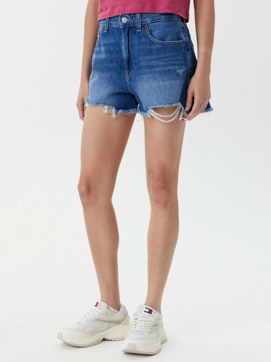 Tommy Jeans dámske džínsové šortky