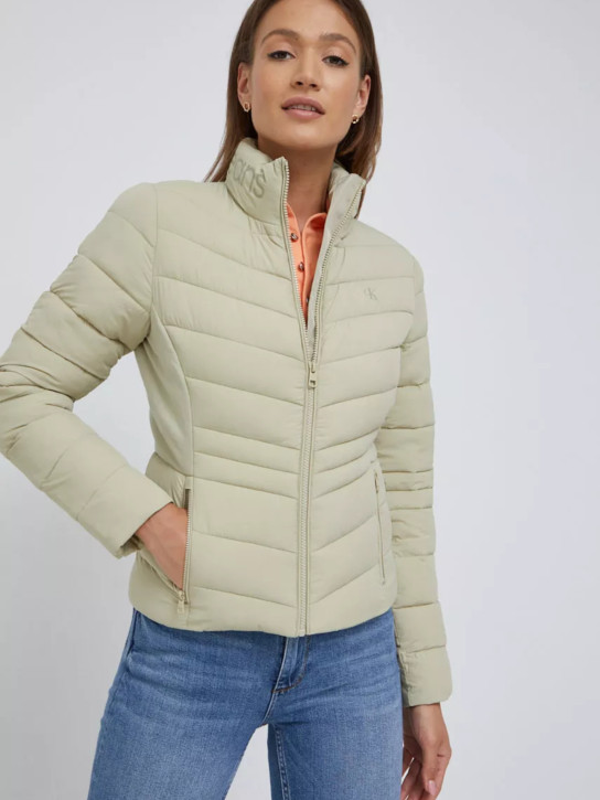 Calvin Klein dámska béžová bunda