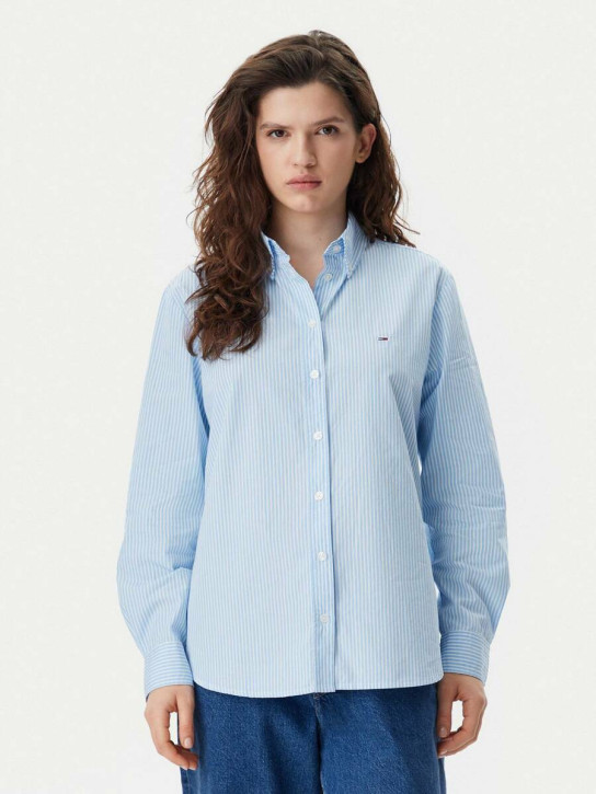 Tommy Jeans dámska pruhovaná košeľa