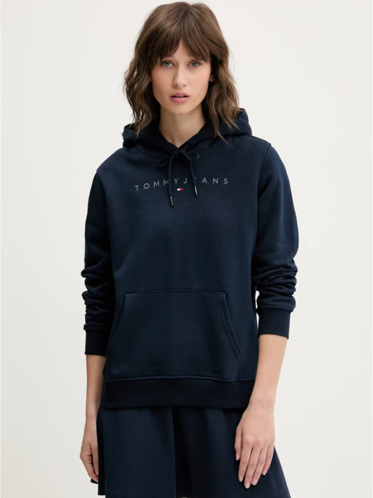 Tommy Jeans dámska tmavo modrá mikina