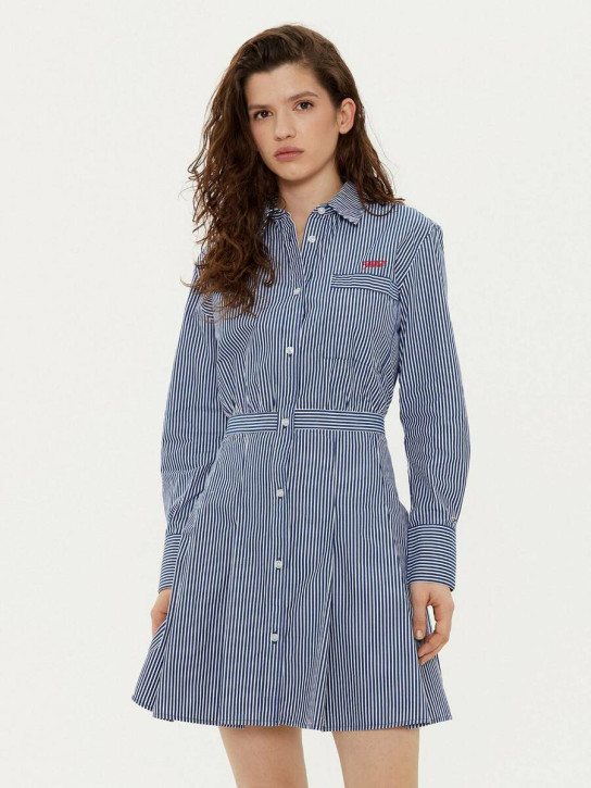 Tommy Jeans dámske pruhované šaty