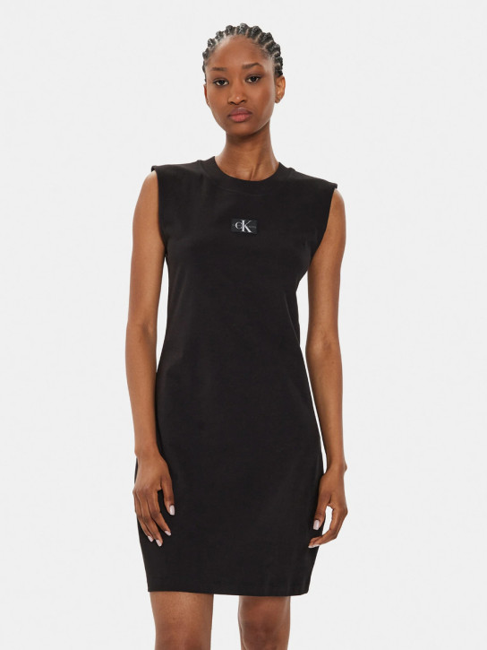 Calvin Klein dámske čierne šaty