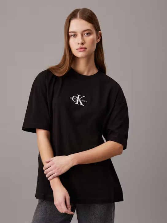 Calvin Klein dámske čierne tričko