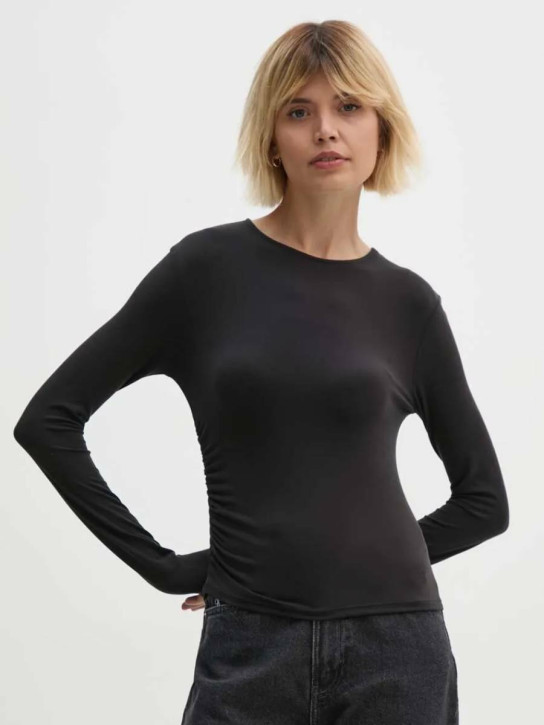 Calvin Klein dámske čierne tričko 