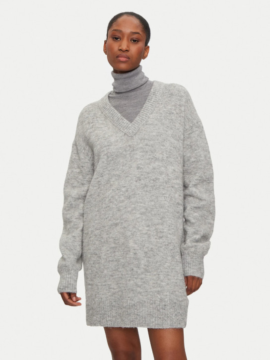 Calvin Klein dámske šedé šaty