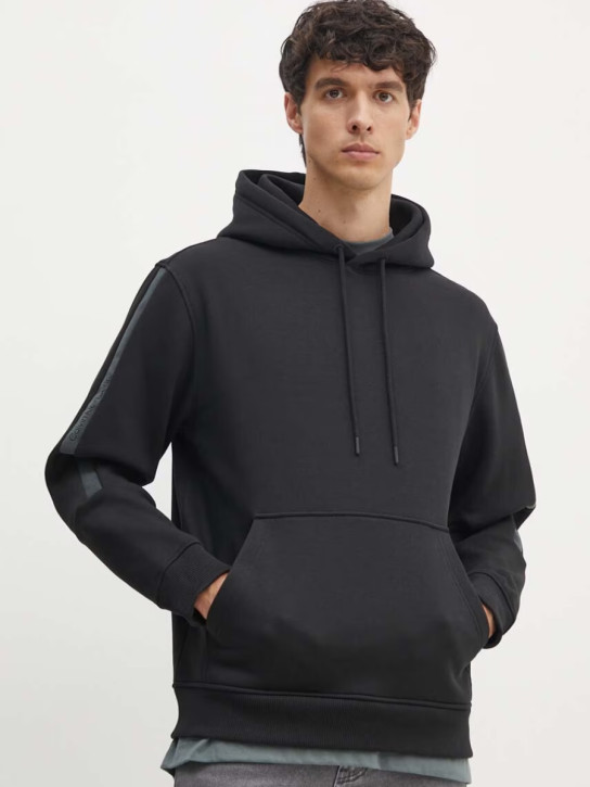 Calvin Klein pánska čierna mikina