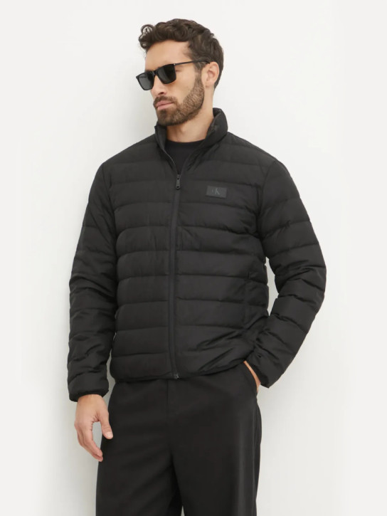 Calvin Klein pánska čierna bunda