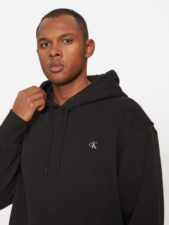 Calvin Klein pánska čierna mikina