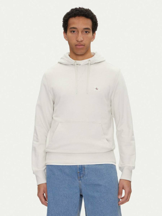 Calvin Klein pánska krémová mikina Woven