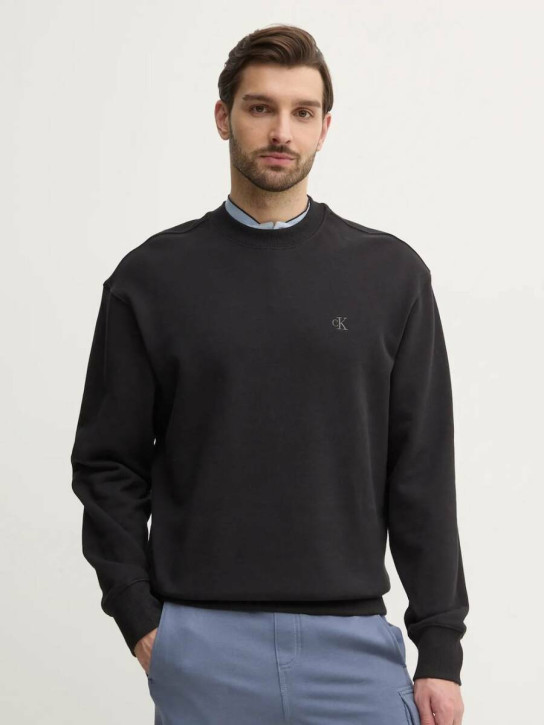 Calvin Klein pánska čierna mikina Summer