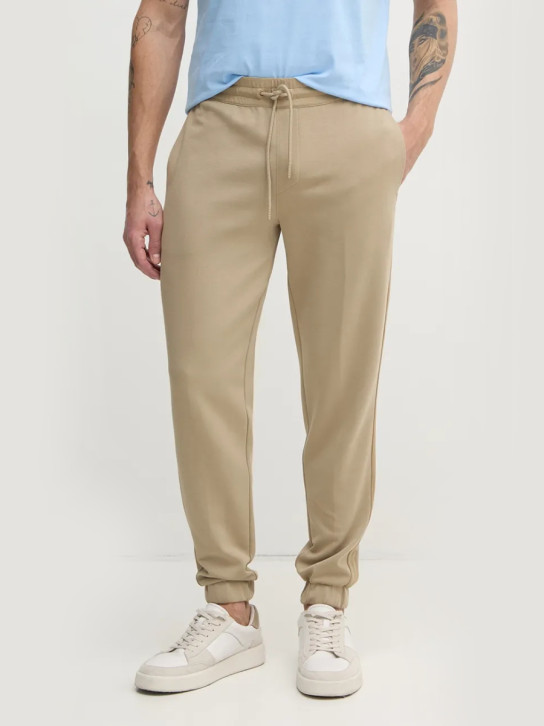 Calvin Klein pánske zelené tepláky