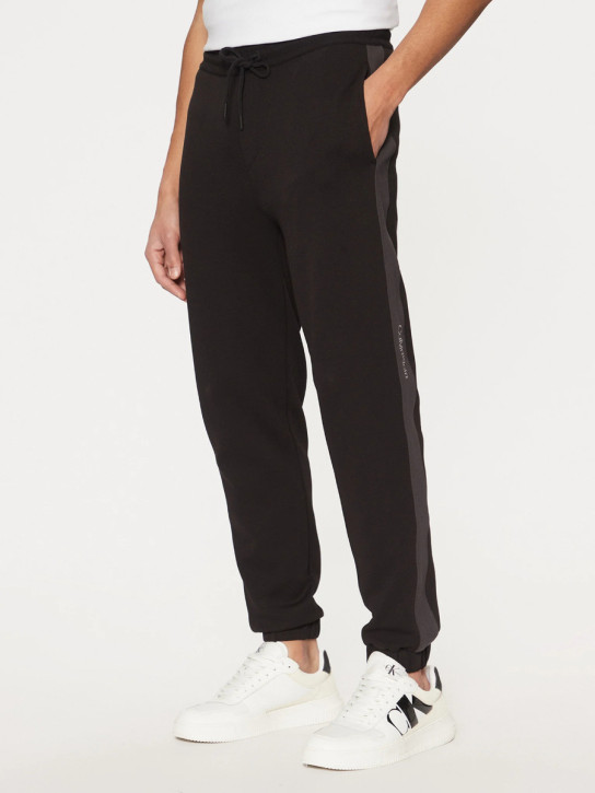 Calvin Klein pánske čierne tepláky