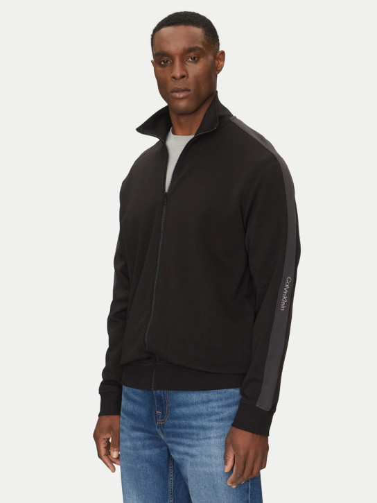 Calvin Klein pánska čierna mikina