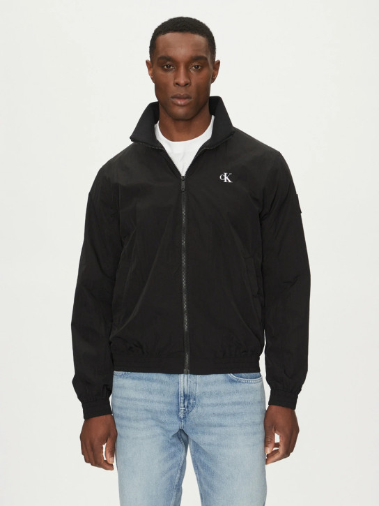 Calvin Klein pánska čierna bunda