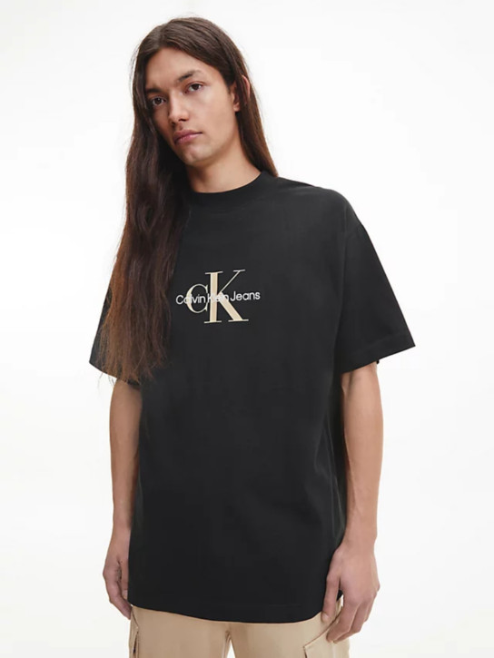 Calvin Klein pánske čierne tričko