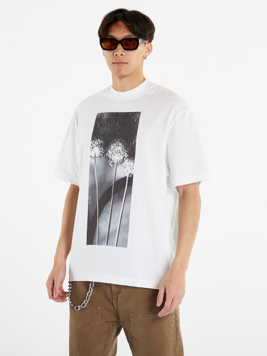 Calvin Klein pánske biele tričko