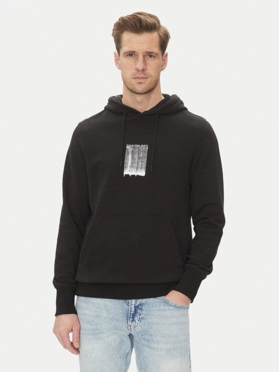 Calvin Klein pánska čierna mikina