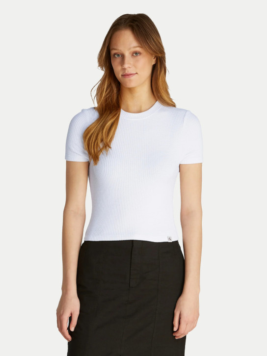 Calvin Klein dámske biele tričko