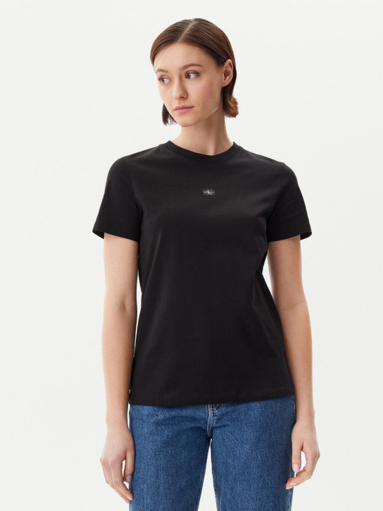 Calvin Klein dámske čierne tričko