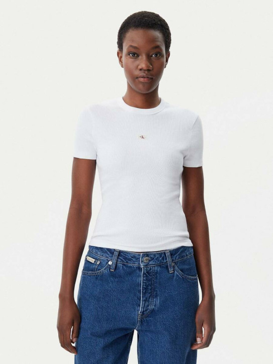 Calvin Klein dámske biele tričko