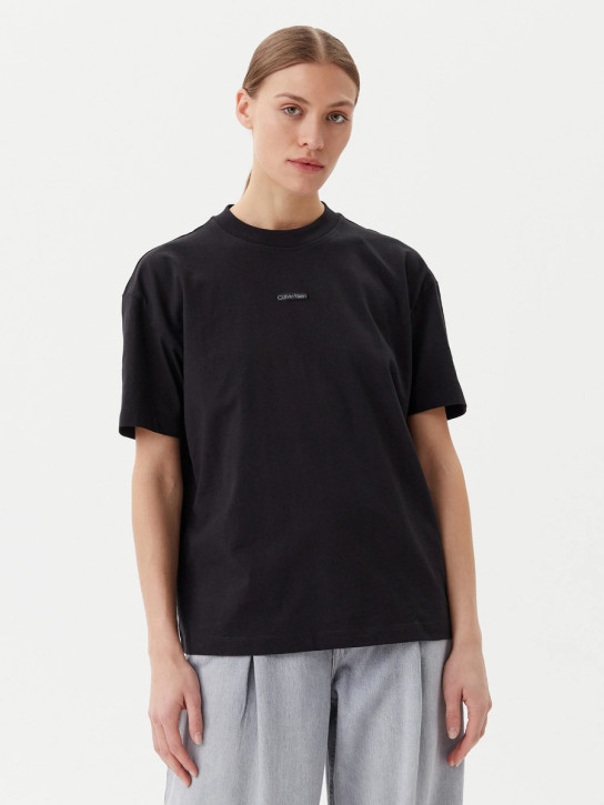 Calvin Klein dámske čierne tričko