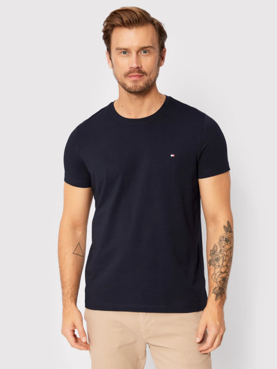   Tommy Hilfiger pánske tmavo modré tričko