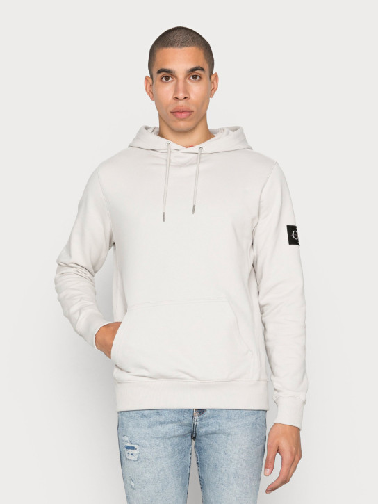 Calvin Klein pánska šedá mikina