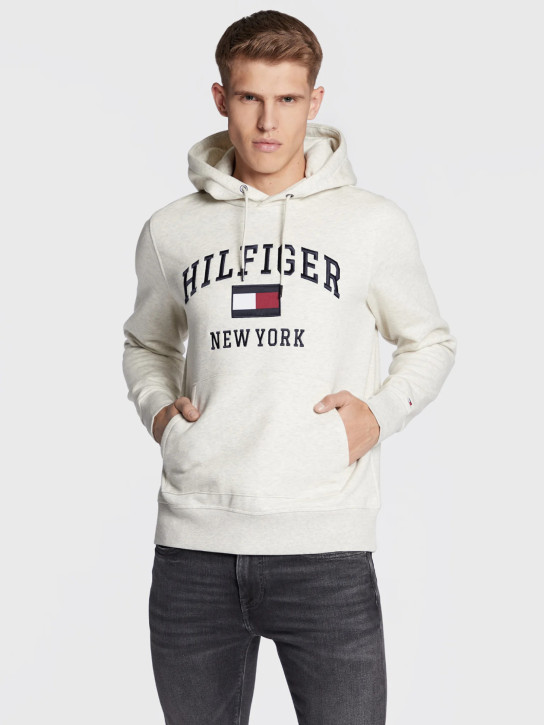 Tommy Hilfiger pánska béžová mikina