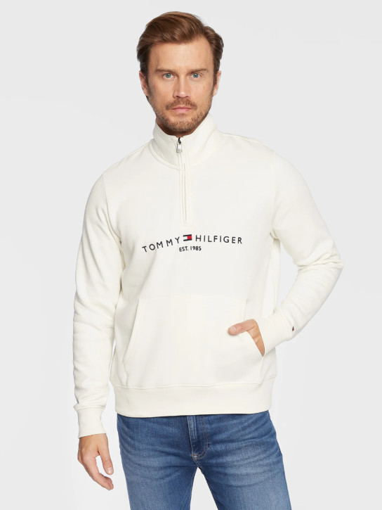 Tommy Hilfiger pánska krémová mikina