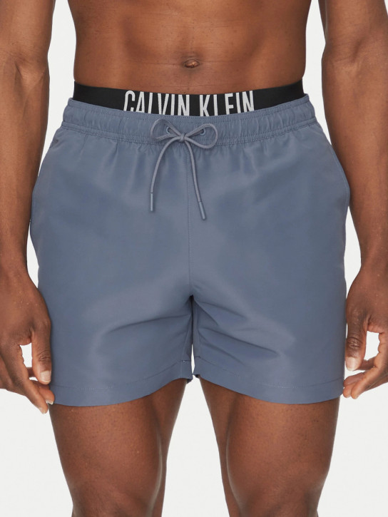 Calvin Klein pánske šedé plavky